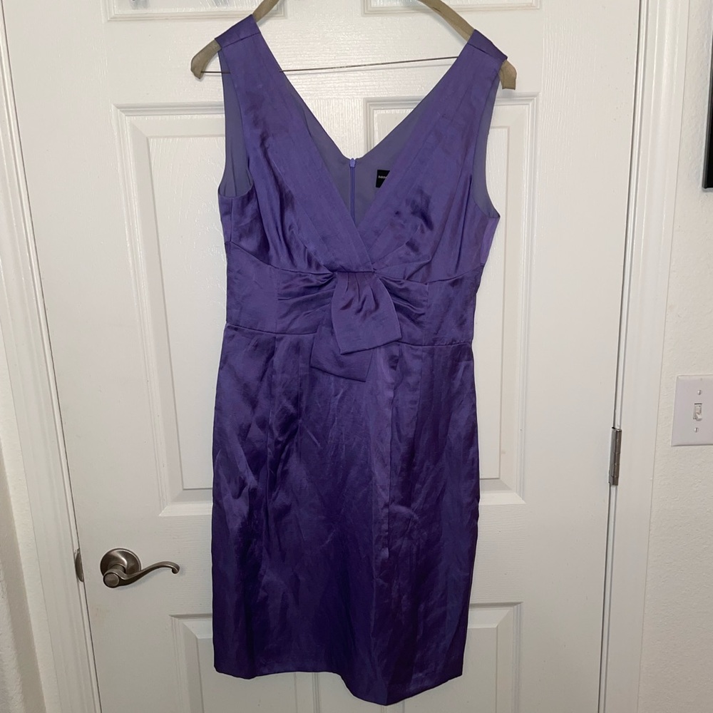 Purple Nanette Lepore Dress Size 8 in great condition